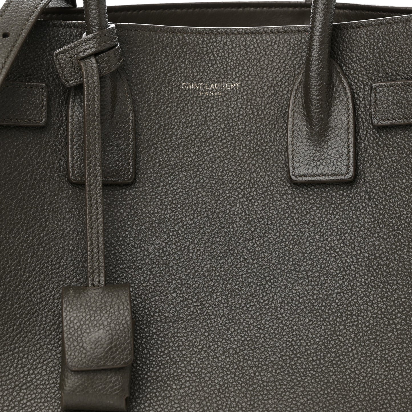 Calfskin Baby Sac De Jour Fog