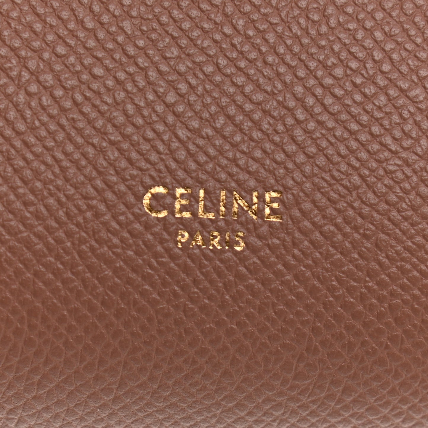 Grained Calfskin Nano Belt Bag Antique Rose