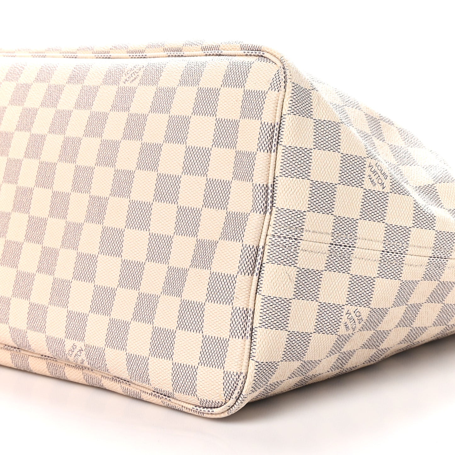 Damier Azur Neo Neverfull GM Rose Ballerine