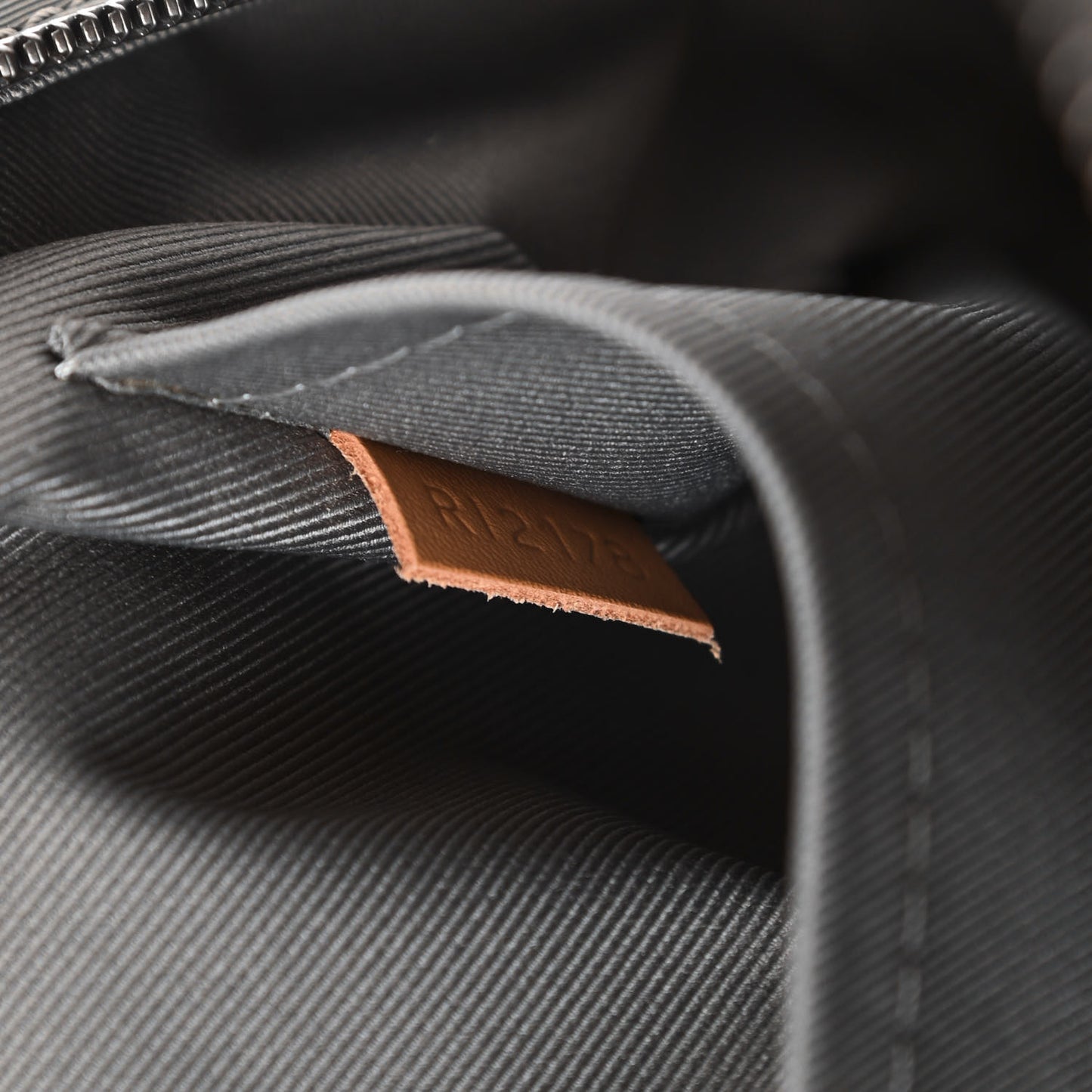 Monogram Titanium Camera Bag