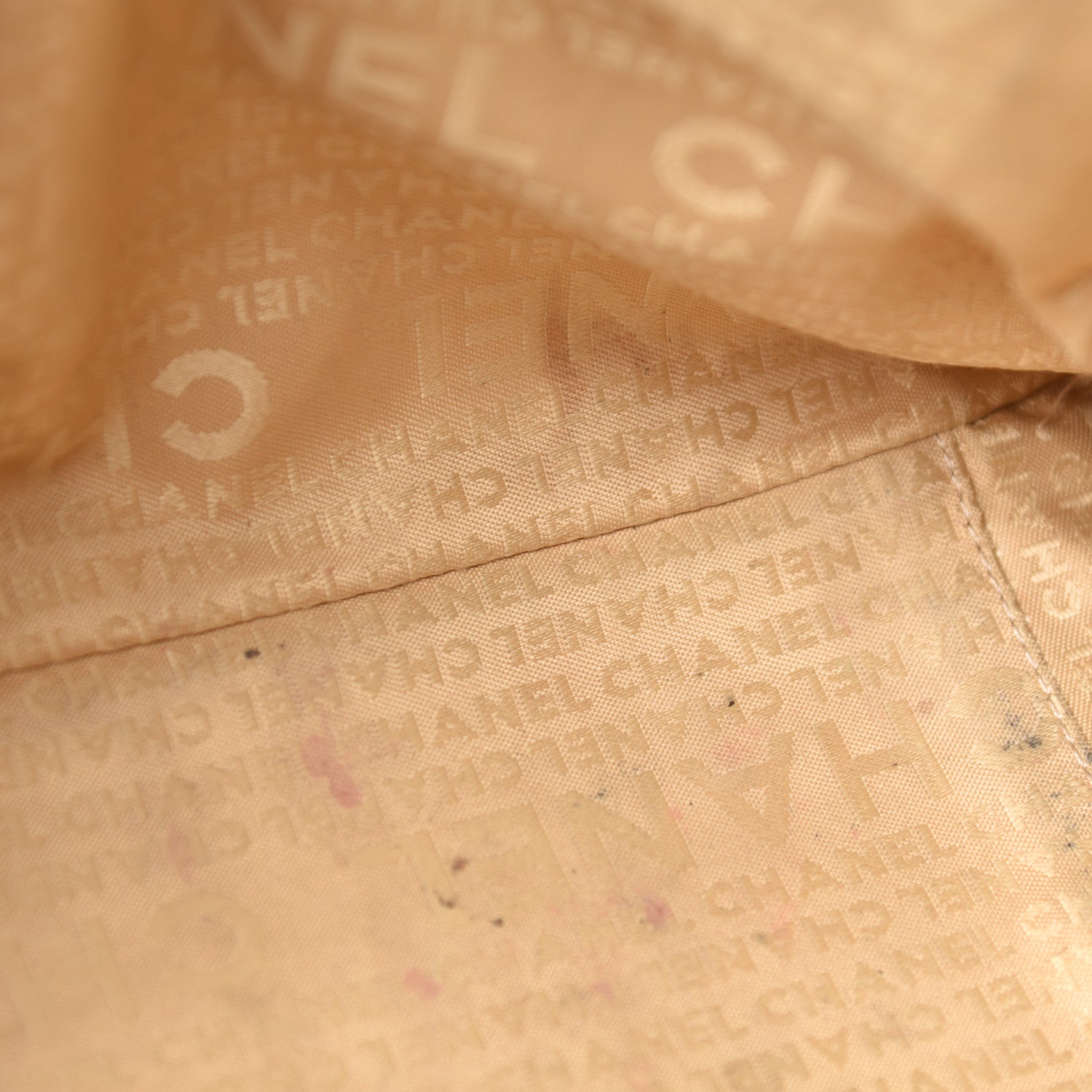 Chanel Calfskin Large Tassel Bowler Black 9 of 15