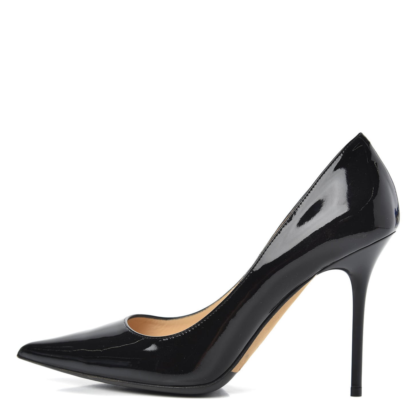 Patent Pointy Toe Abel Pumps 35.5 Black