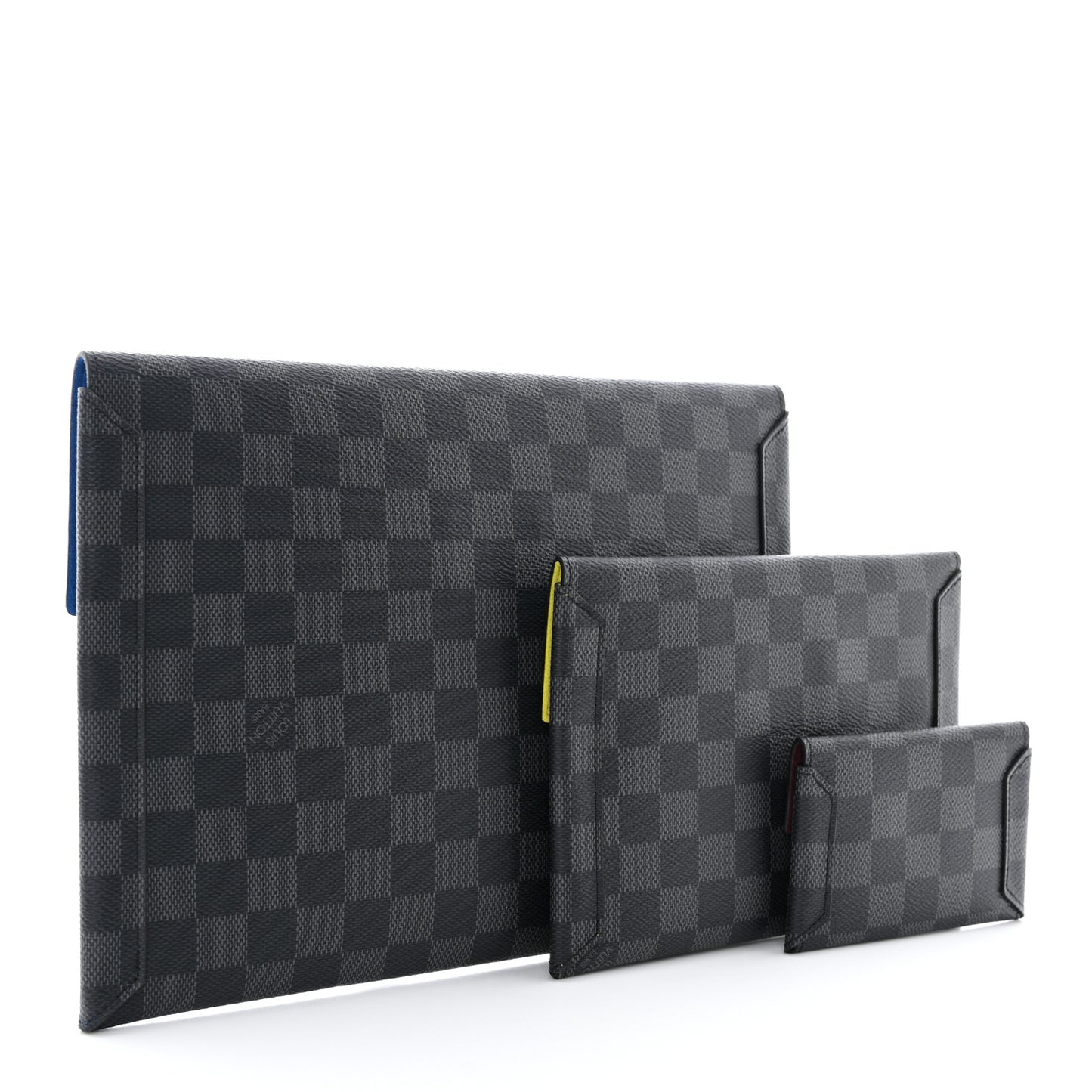 Damier Graphite Alpha Triple Pochette