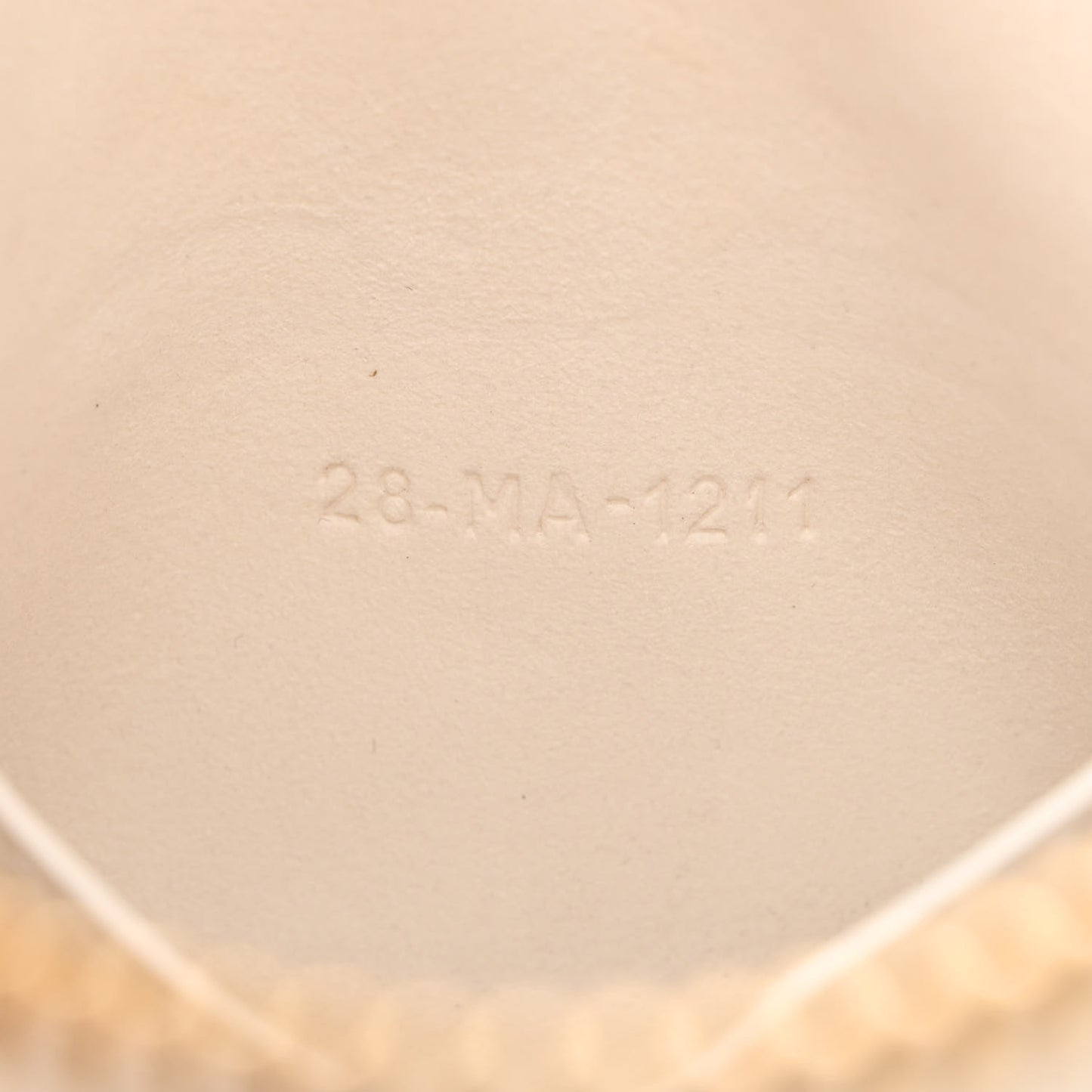 Lambskin Cannage Small Dior Vibe Hobo Bag Latte
