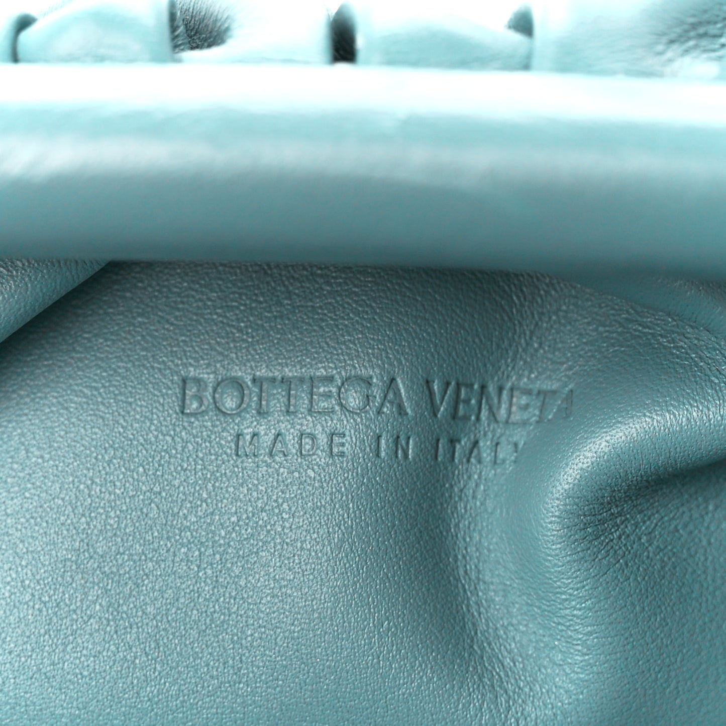 Butter Calfskin The Mini Pouch Mallard