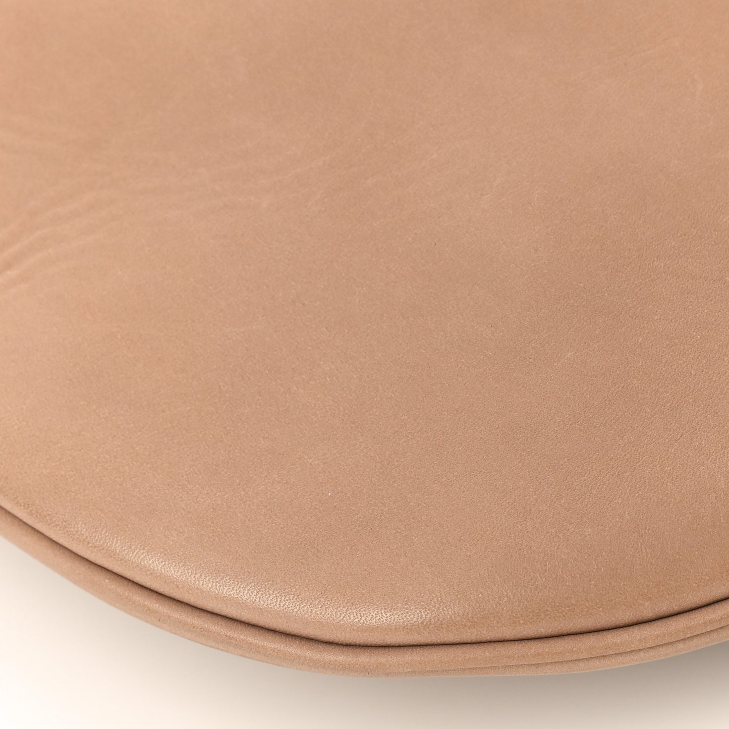 Calfskin Medium Paris VII Flat Hobo Biscuit Beige