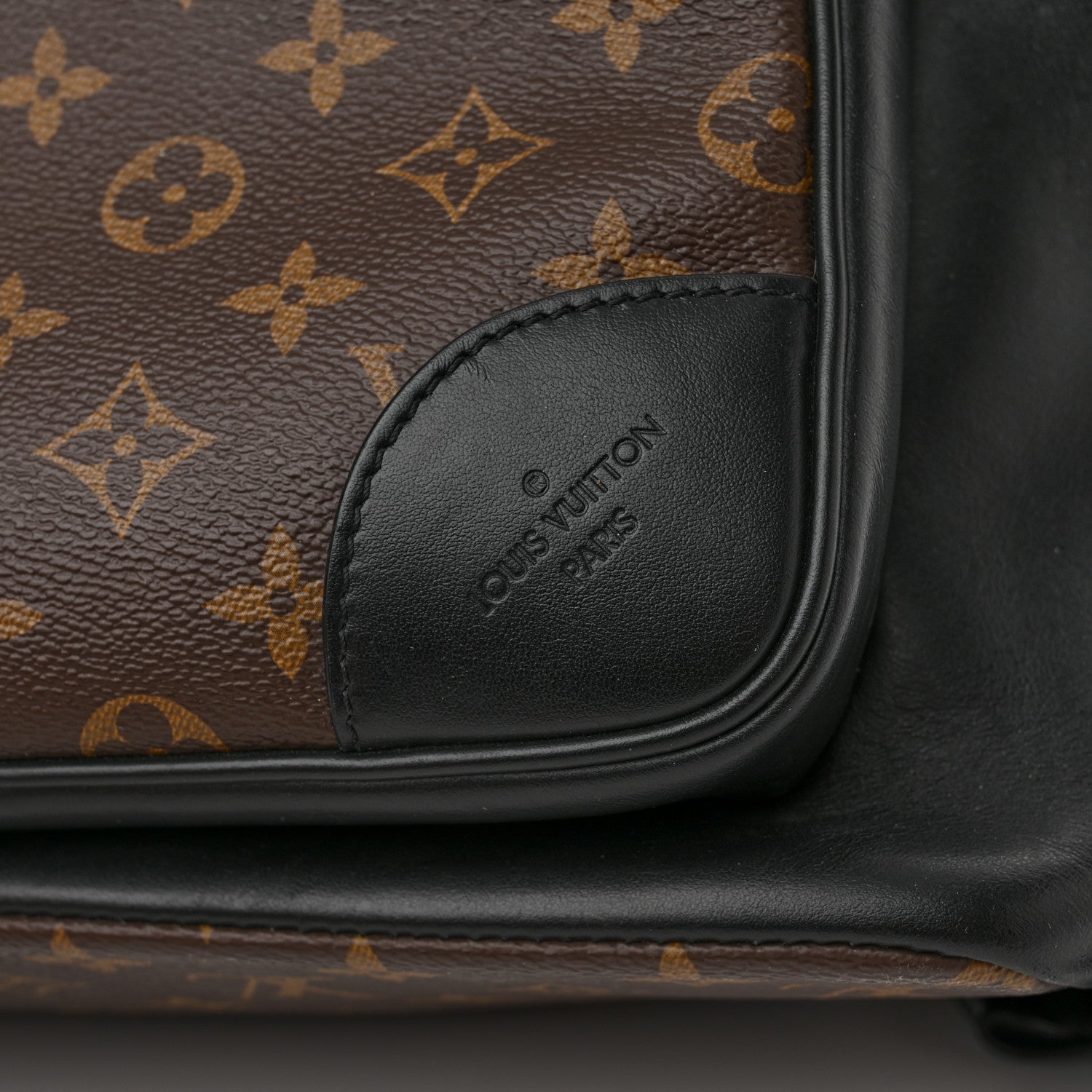 Louis Vuitton Monogram Macassar Dean Backpack 5 of 11