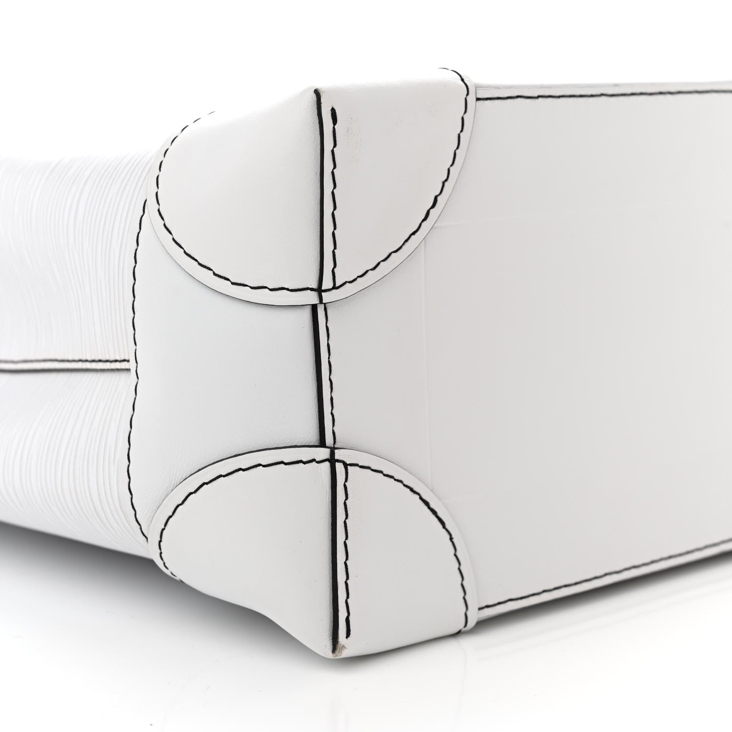 Louis Vuitton Epi Steamer PM White 8 of 10