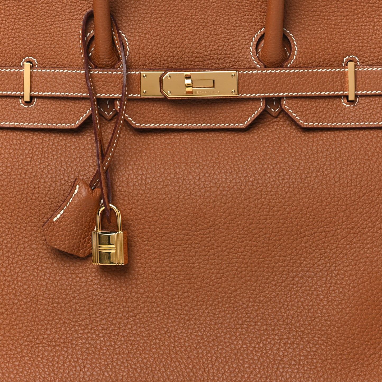 Togo Birkin 35 Gold