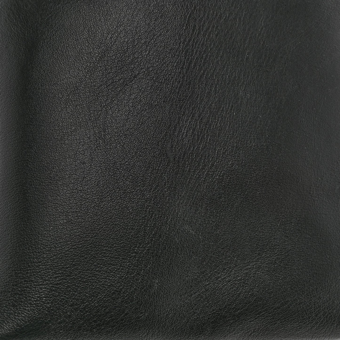 Shiny Calfskin Large Puzzle Fold Tote Black