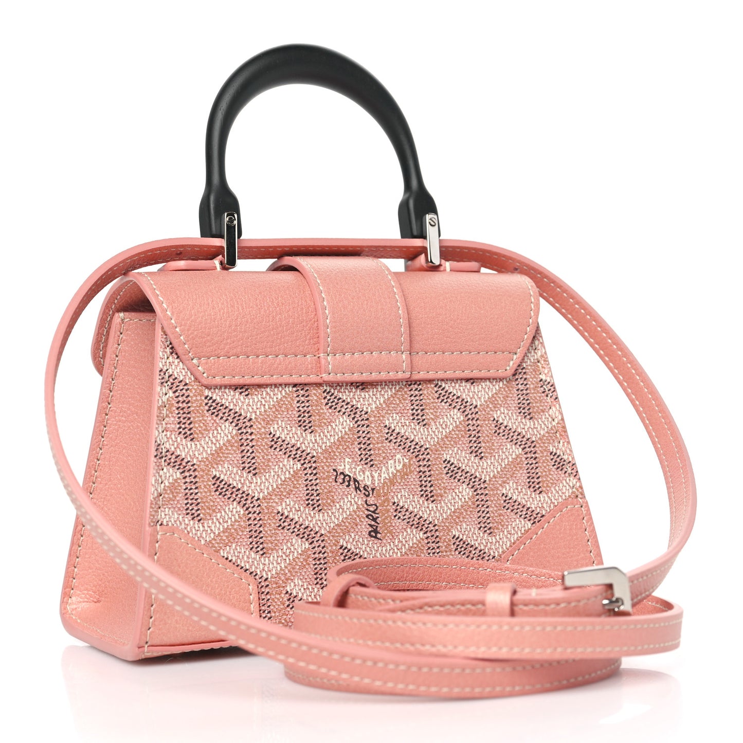 Iridescent Goyardine Structure Nano Saigon Pearly Coral