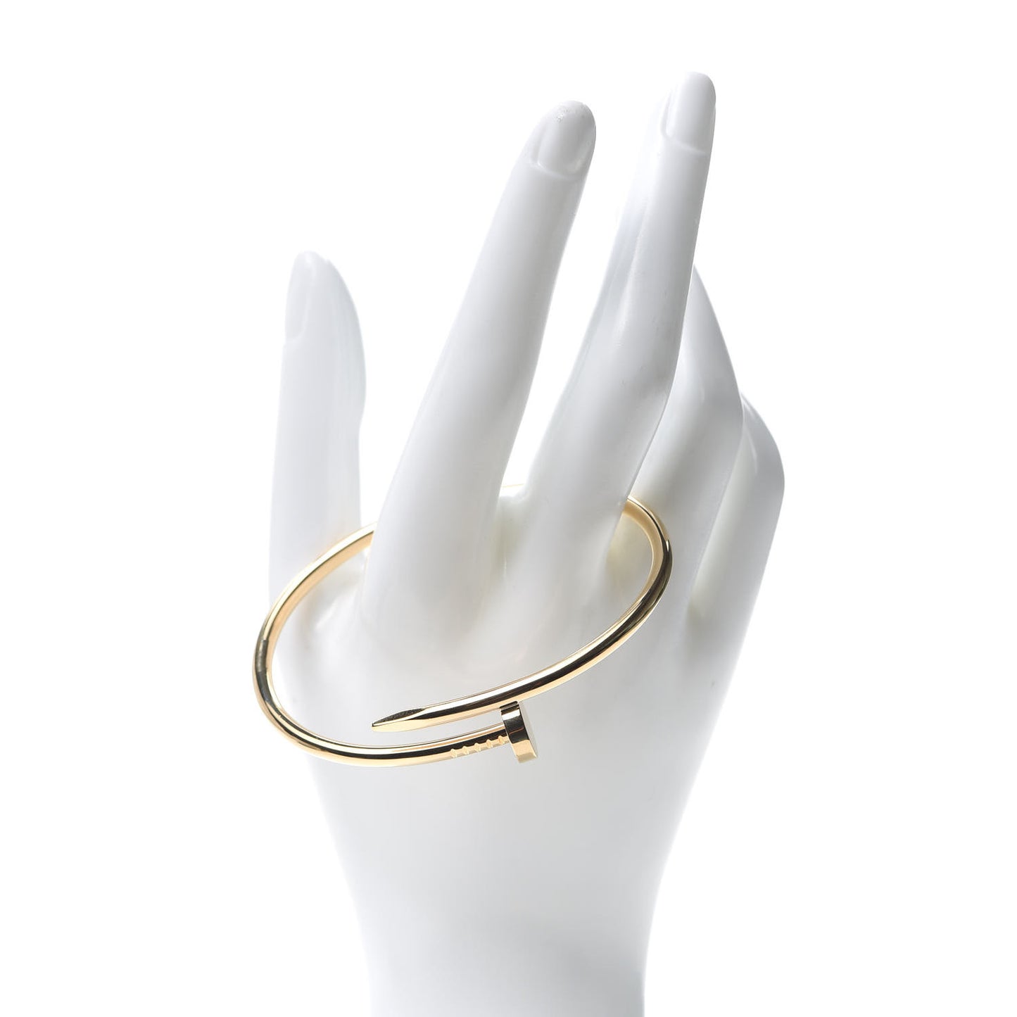18K Yellow Gold Juste Un Clou Bracelet 19