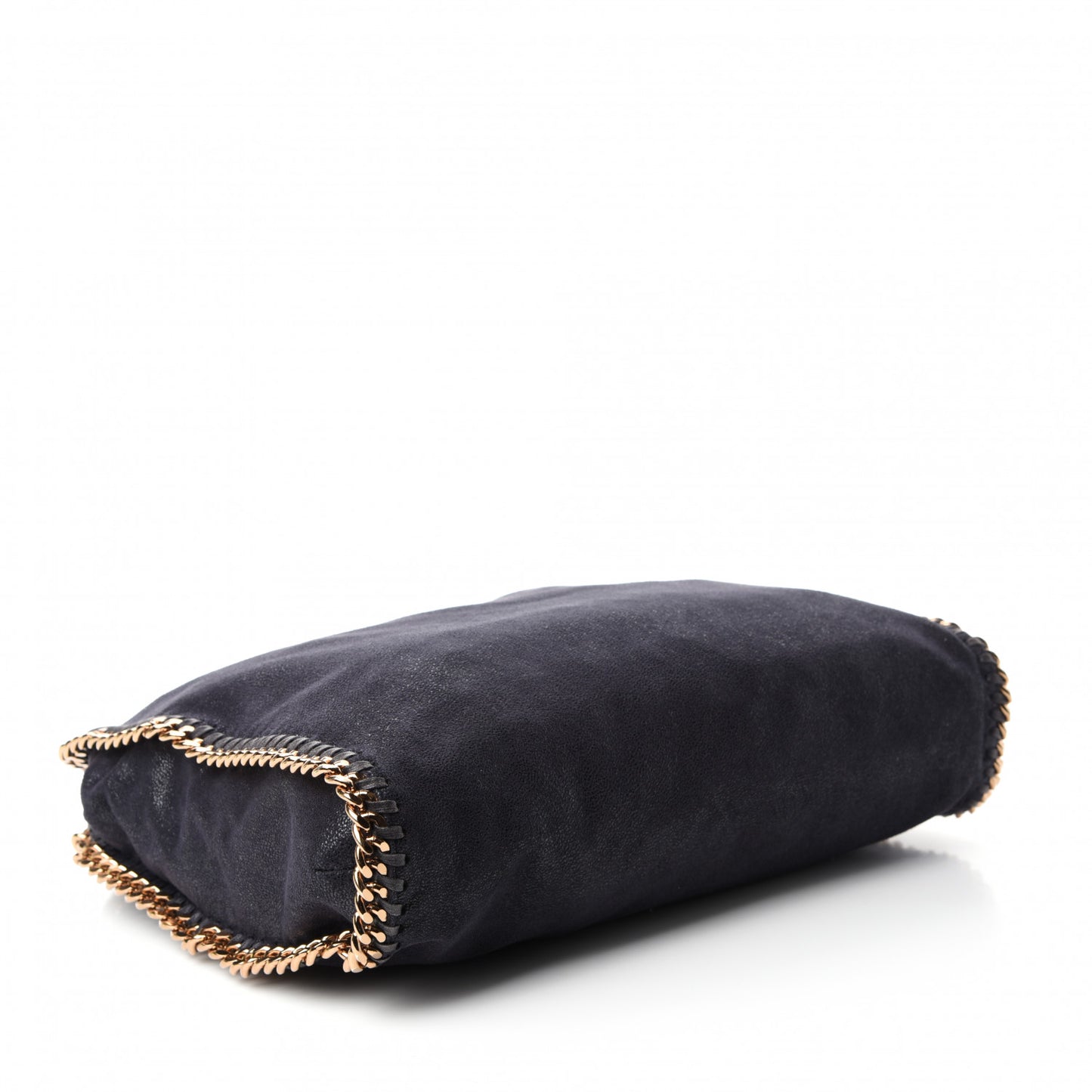 Shaggy Deer Small Falabella Tote Navy