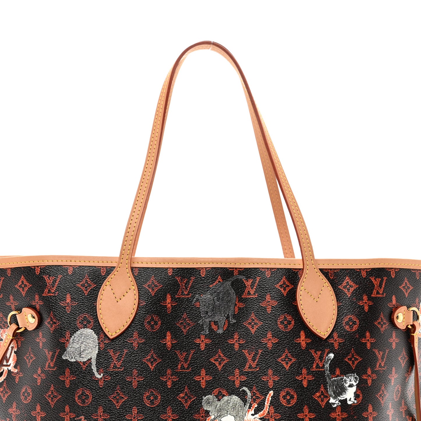 Catogram Neverfull MM Marron