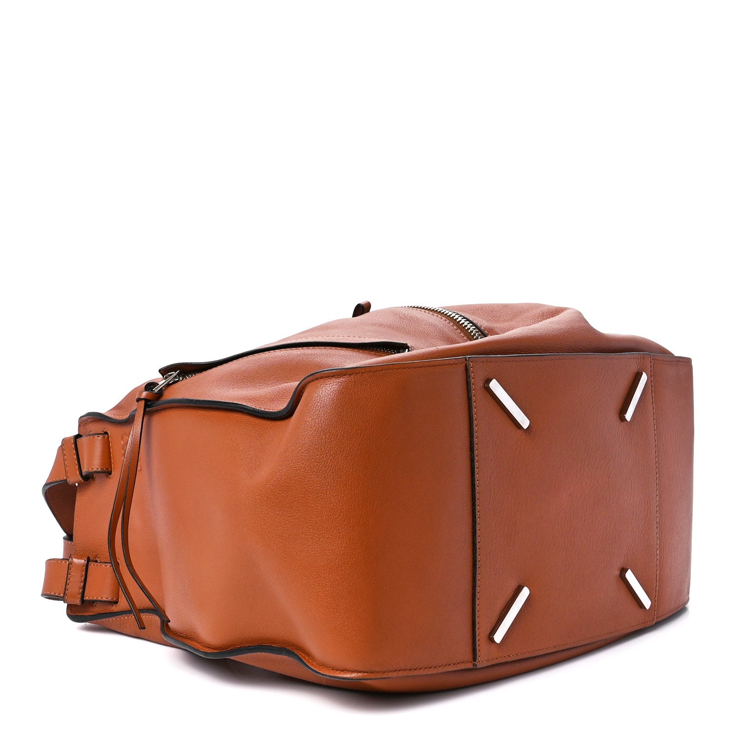 Loewe Calfskin Medium Hammock Shoulder Bag Tan 5 of 14