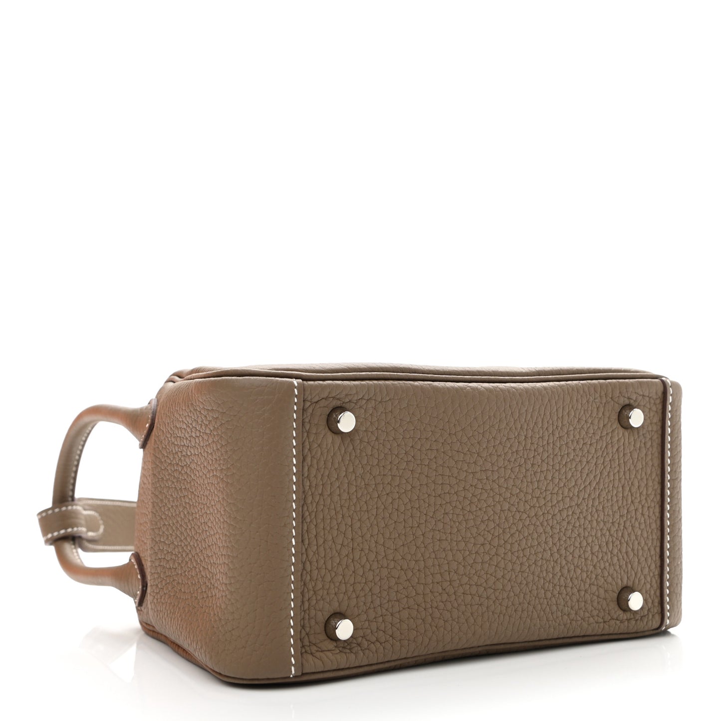 Taurillon Clemence Mini Lindy 20 Etoupe