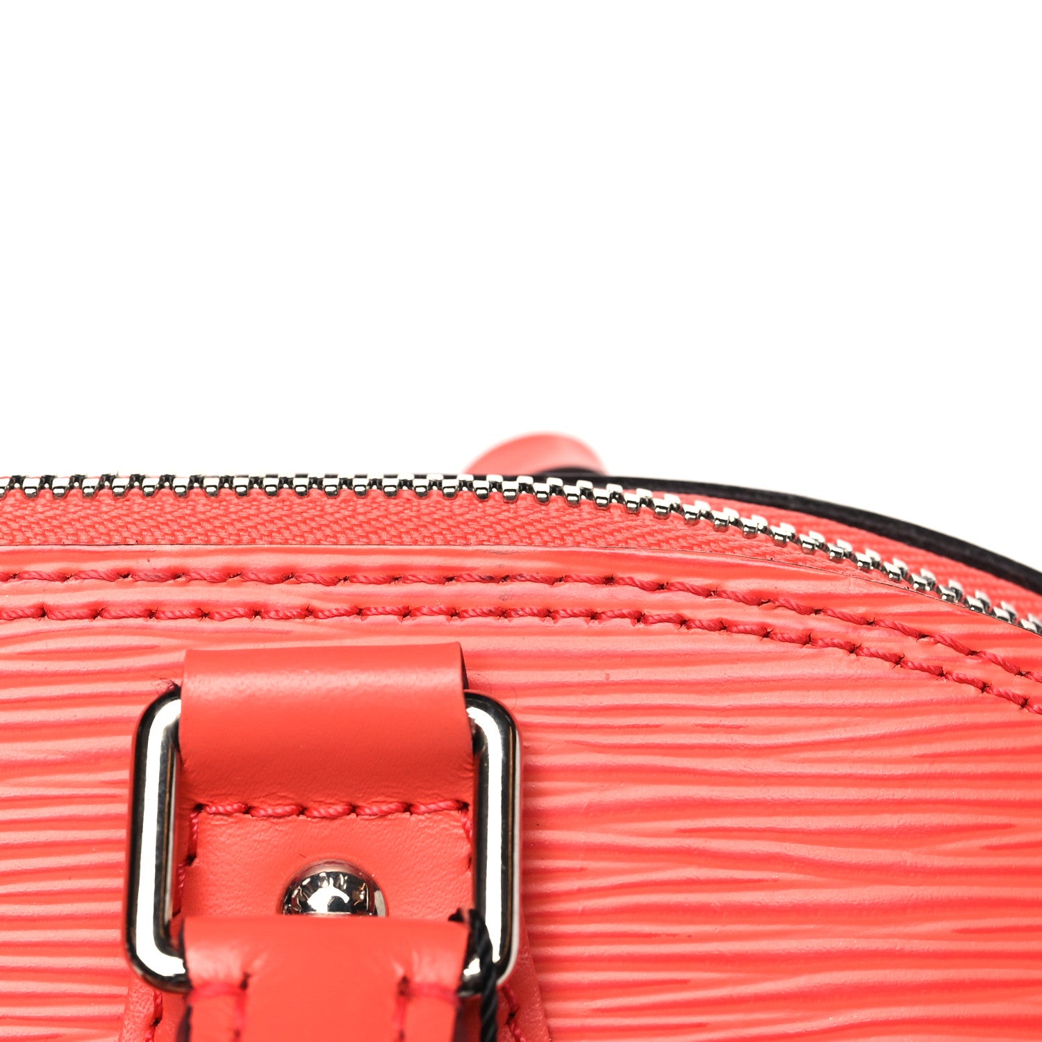 Louis Vuitton LOUIS VUITTON Epi Alma PM Poppy 11 of 12