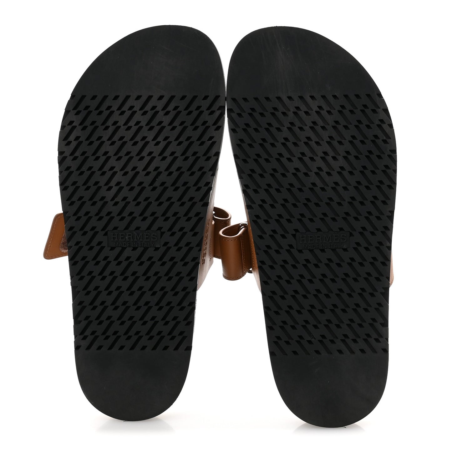 Calfskin Womens Chypre Sandals 40 Naturel