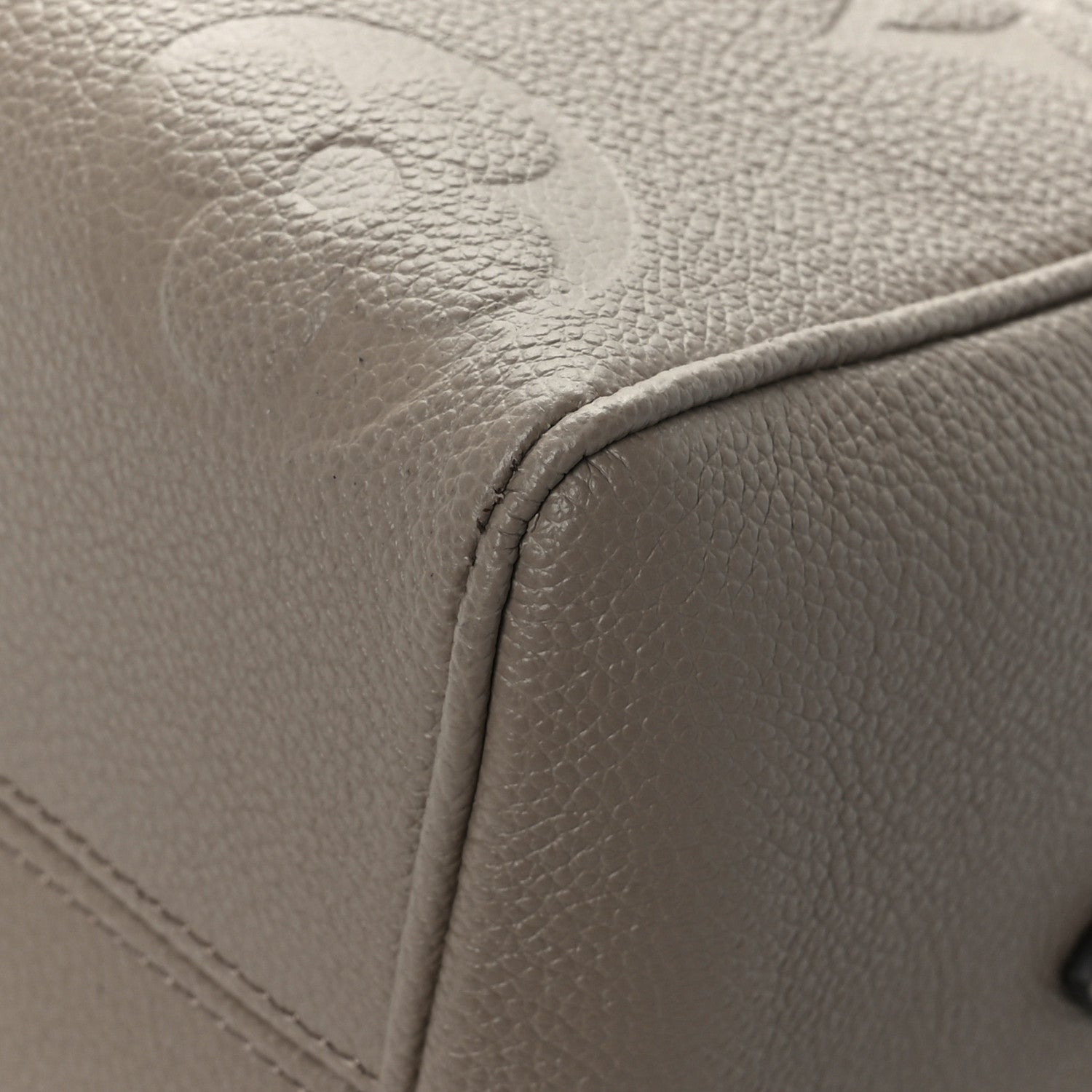 Louis Vuitton Empreinte Monogram Giant Speedy Bandouliere 25 Tourterelle 10 of 10