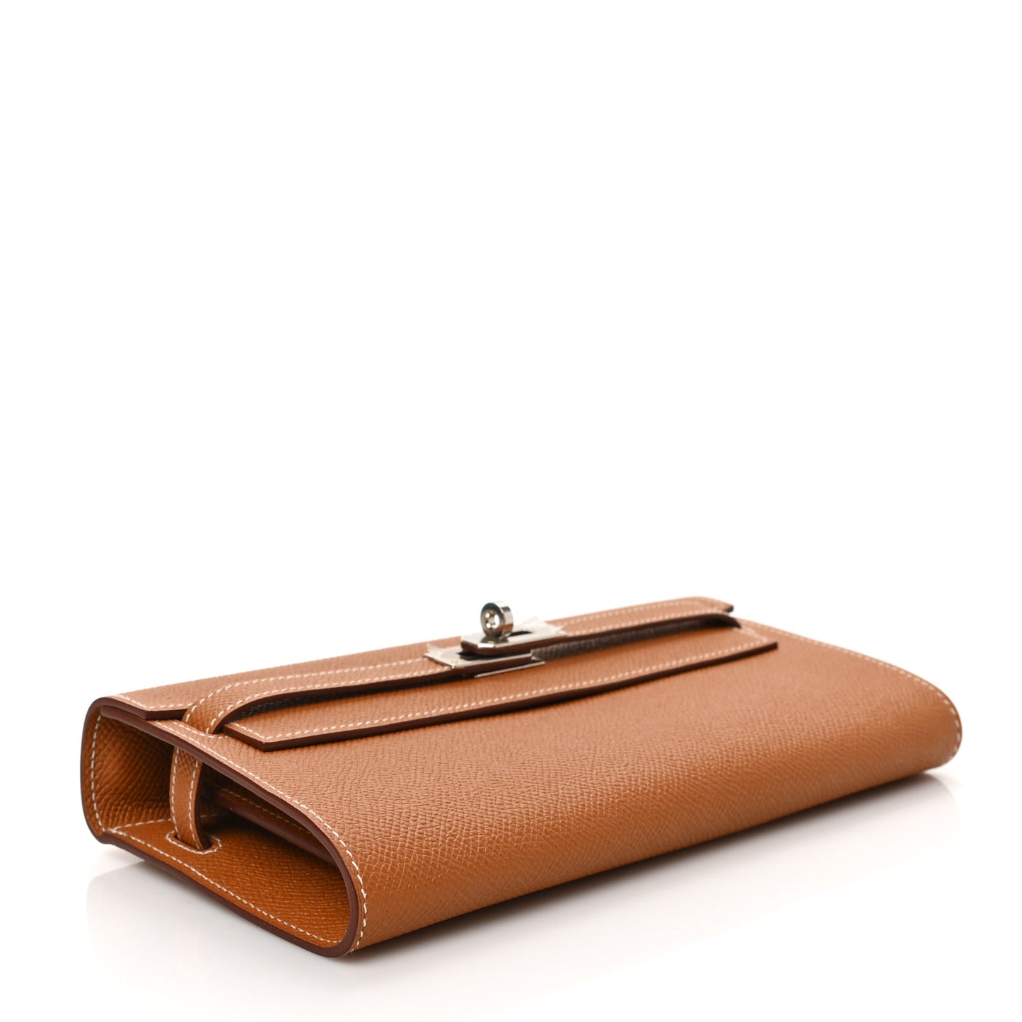 Epsom Kelly Wallet To Go Gold