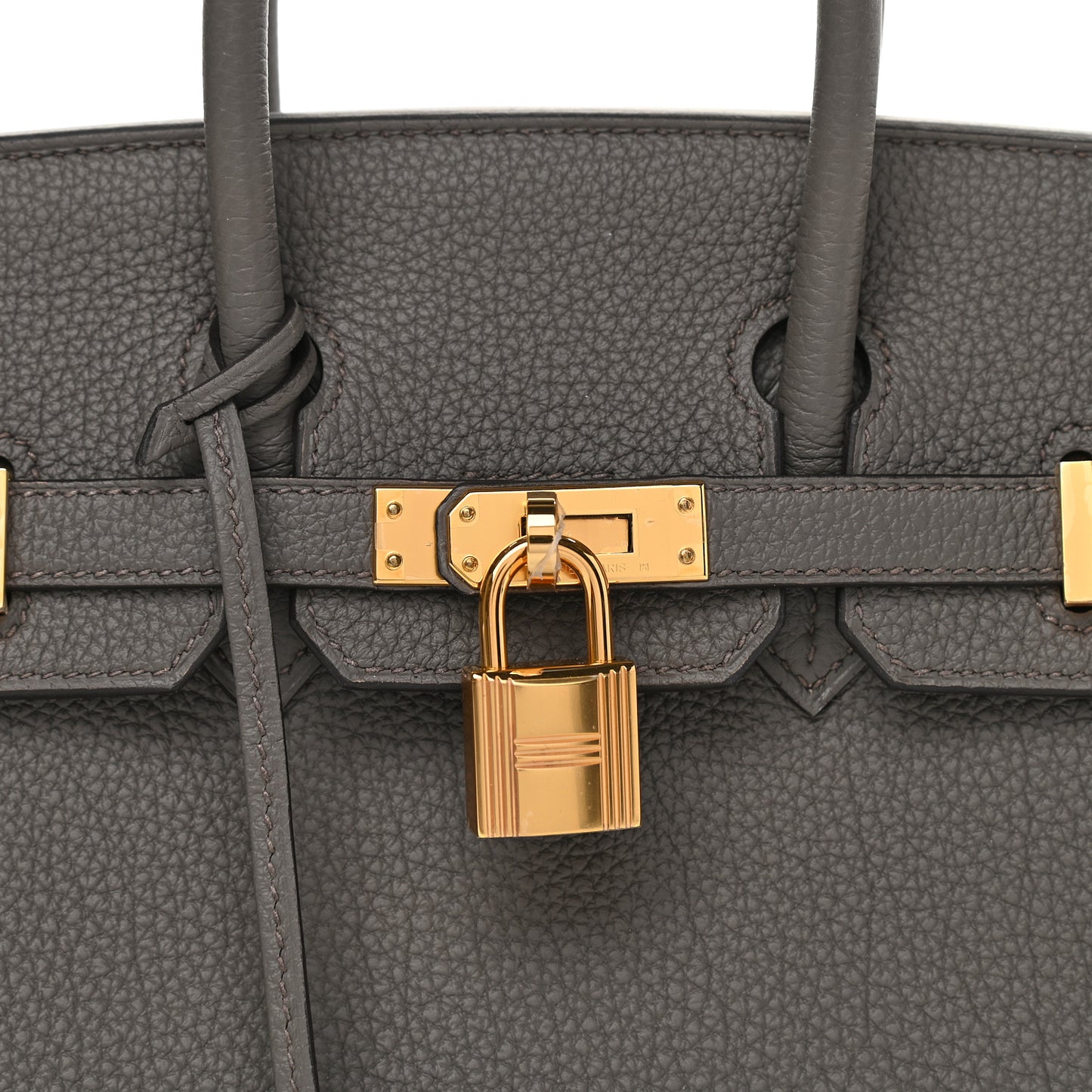 Togo Birkin 25 Etain
