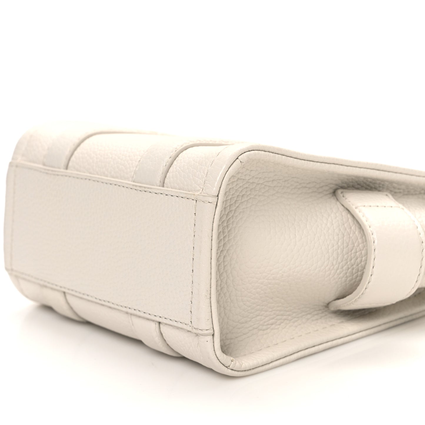 Grained Calfskin Mini The Tote Bag Cotton