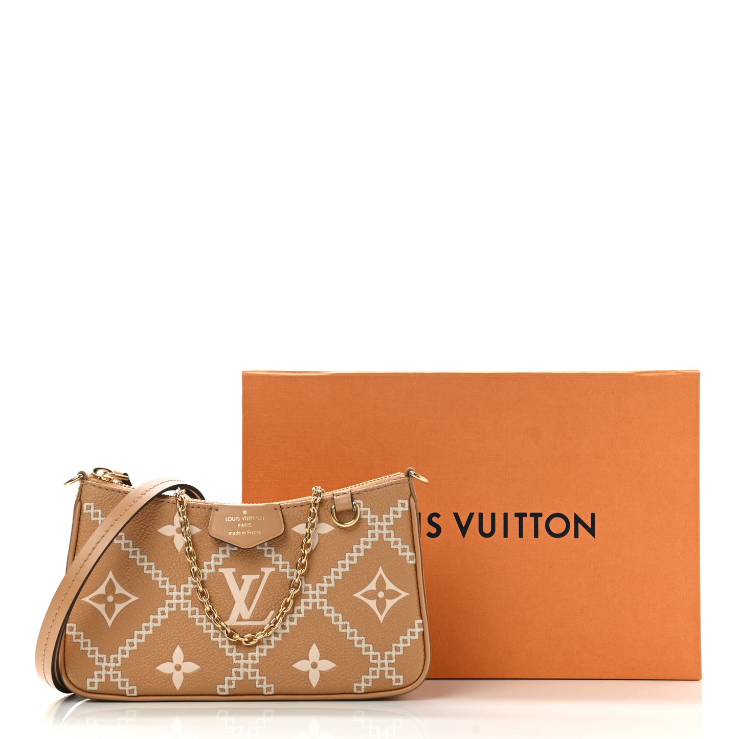 Empreinte Monogram Giant Broderies Easy Pouch On Strap Arizona