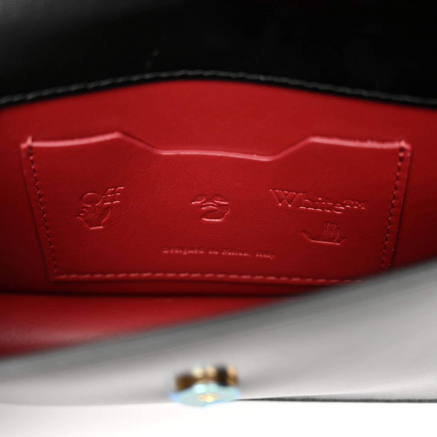 Calfskin Jitney Belt Bag Black