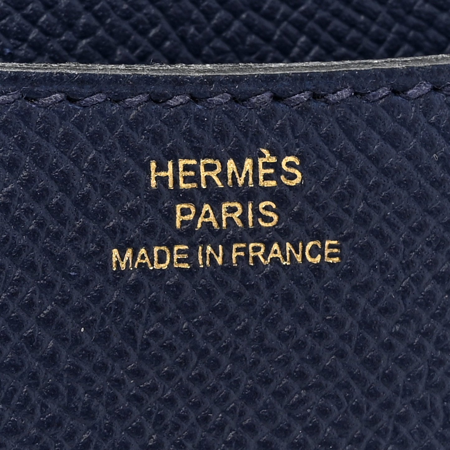 Epsom Constance 18 Bleu Saphir