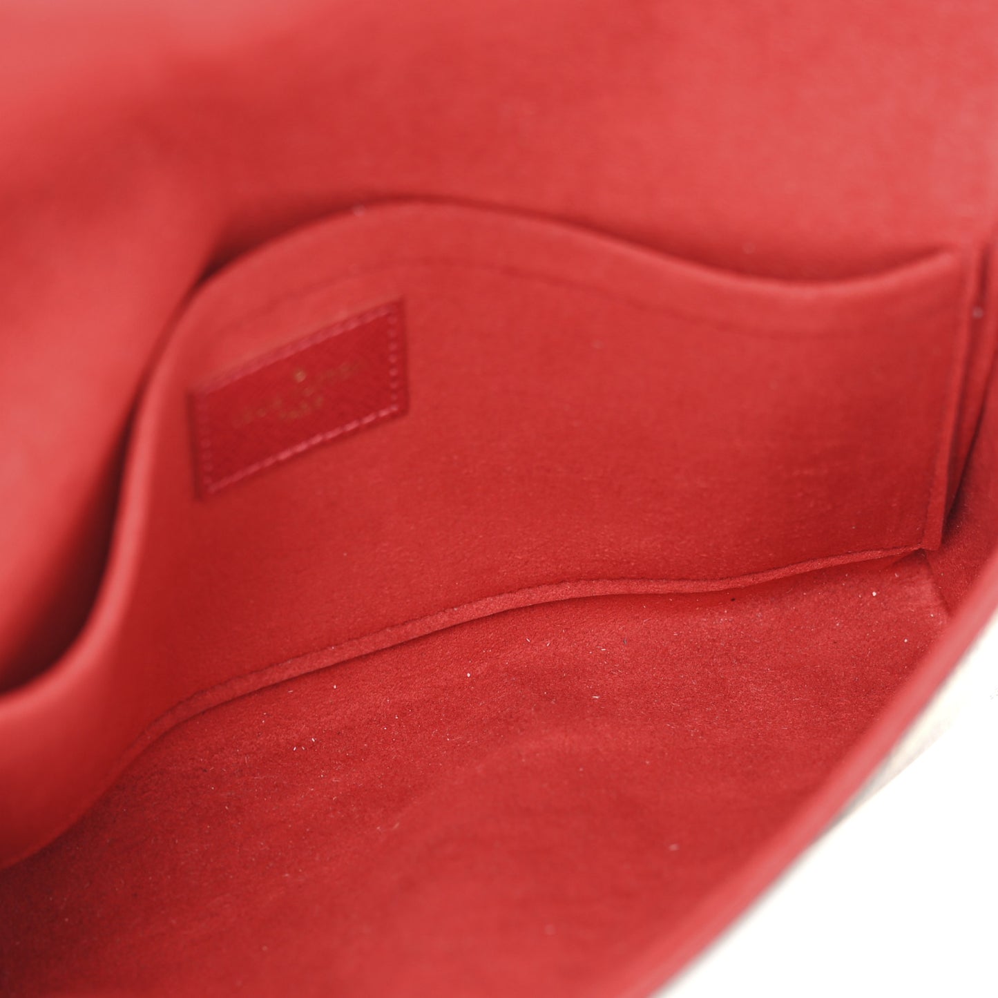 Damier Ebene Pochette Felicie Chain Wallet