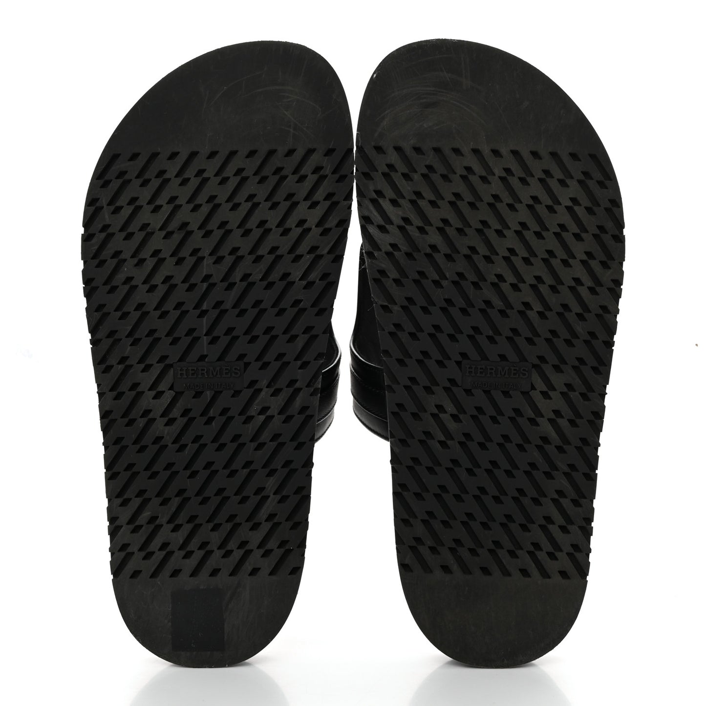 Calfskin Womens Empire Sandals 37 Black