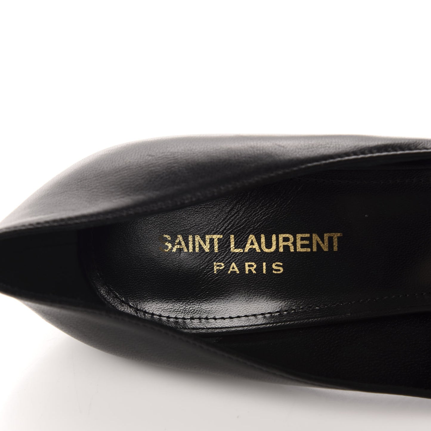 Calfskin Era Pumps 39.5 Black