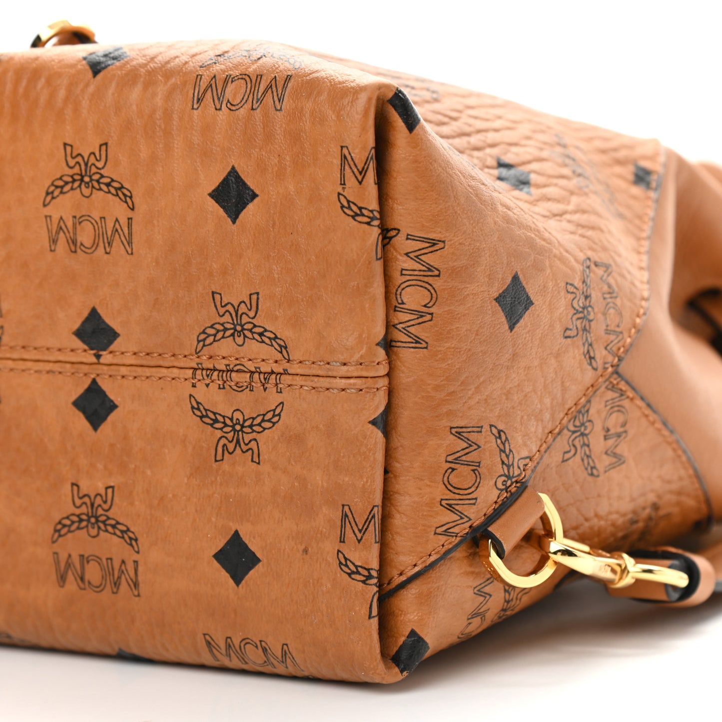 Visetos Small Essential Backpack Cognac