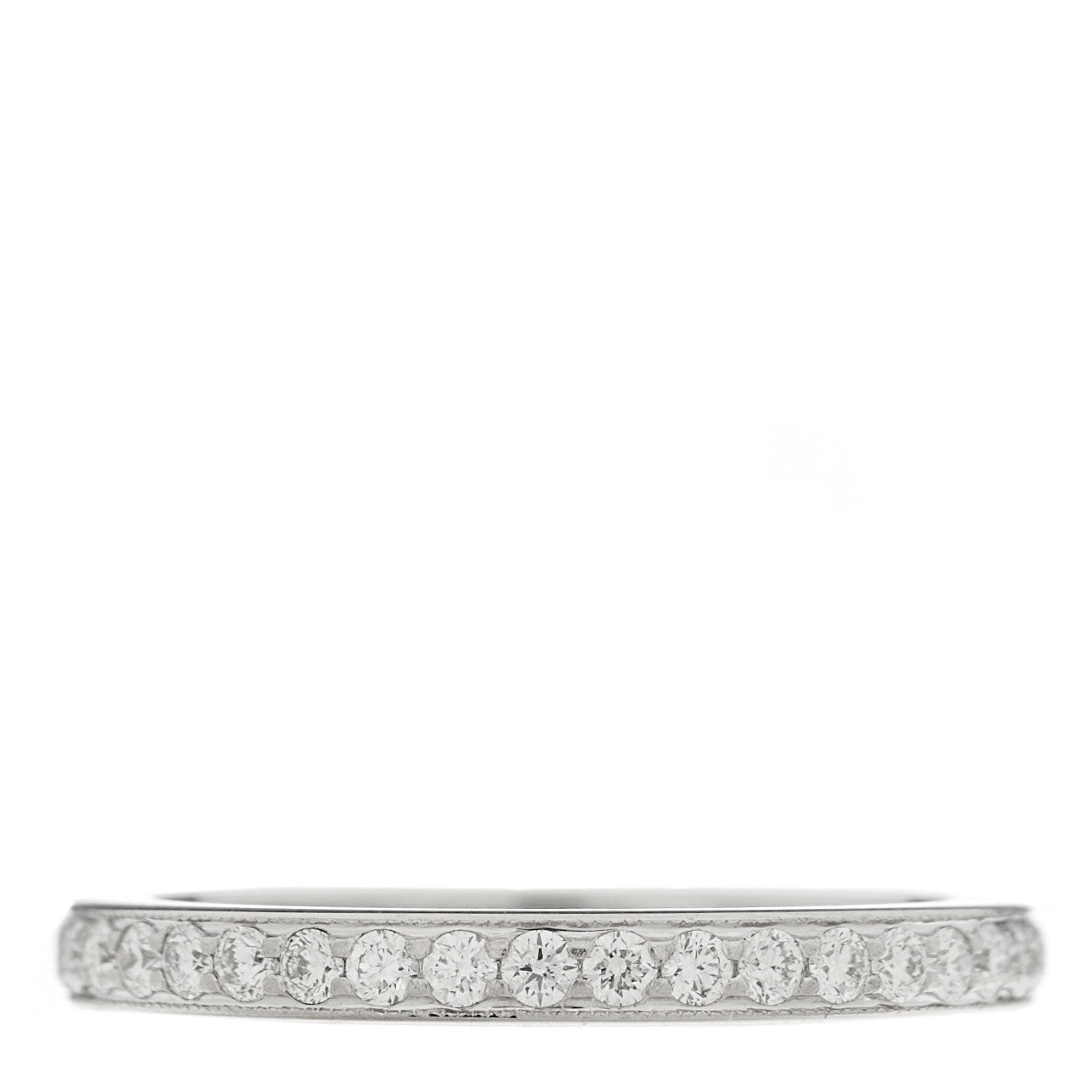 Platinum Diamond 2mm Full Circle Wedding Band Ring 50 5.25