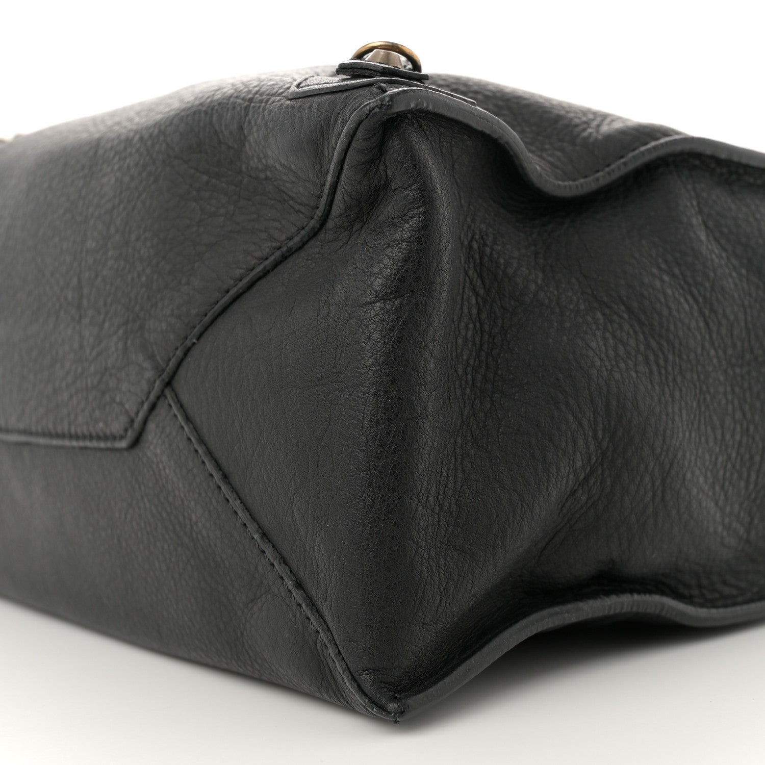 Balenciaga Veau Souple Mini Papier Tote Black 11 of 15