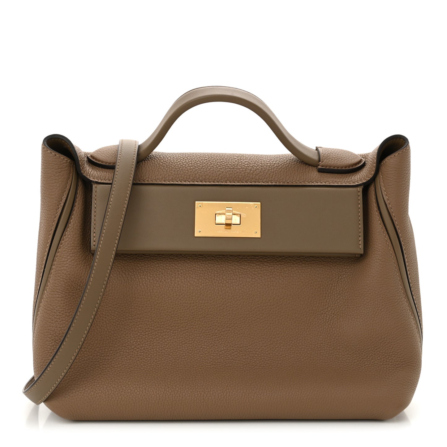 Taurillon Maurice Swift 29 24/24 Beige De Weimar Etoupe