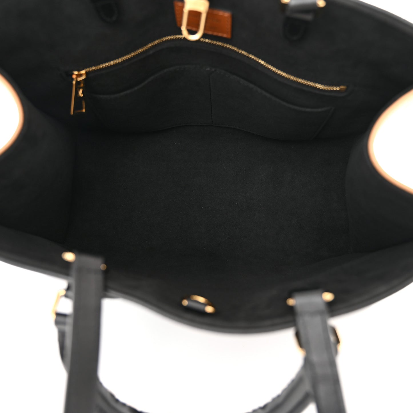Empreinte Monogram Giant Wild At Heart Onthego MM Black
