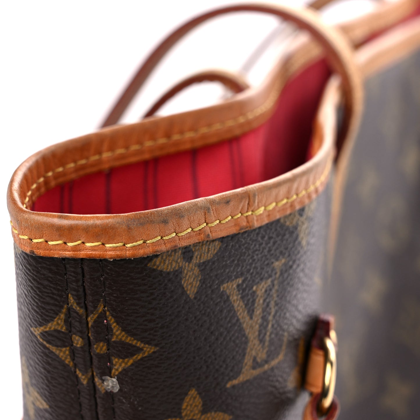 Monogram V Neverfull MM Grenade