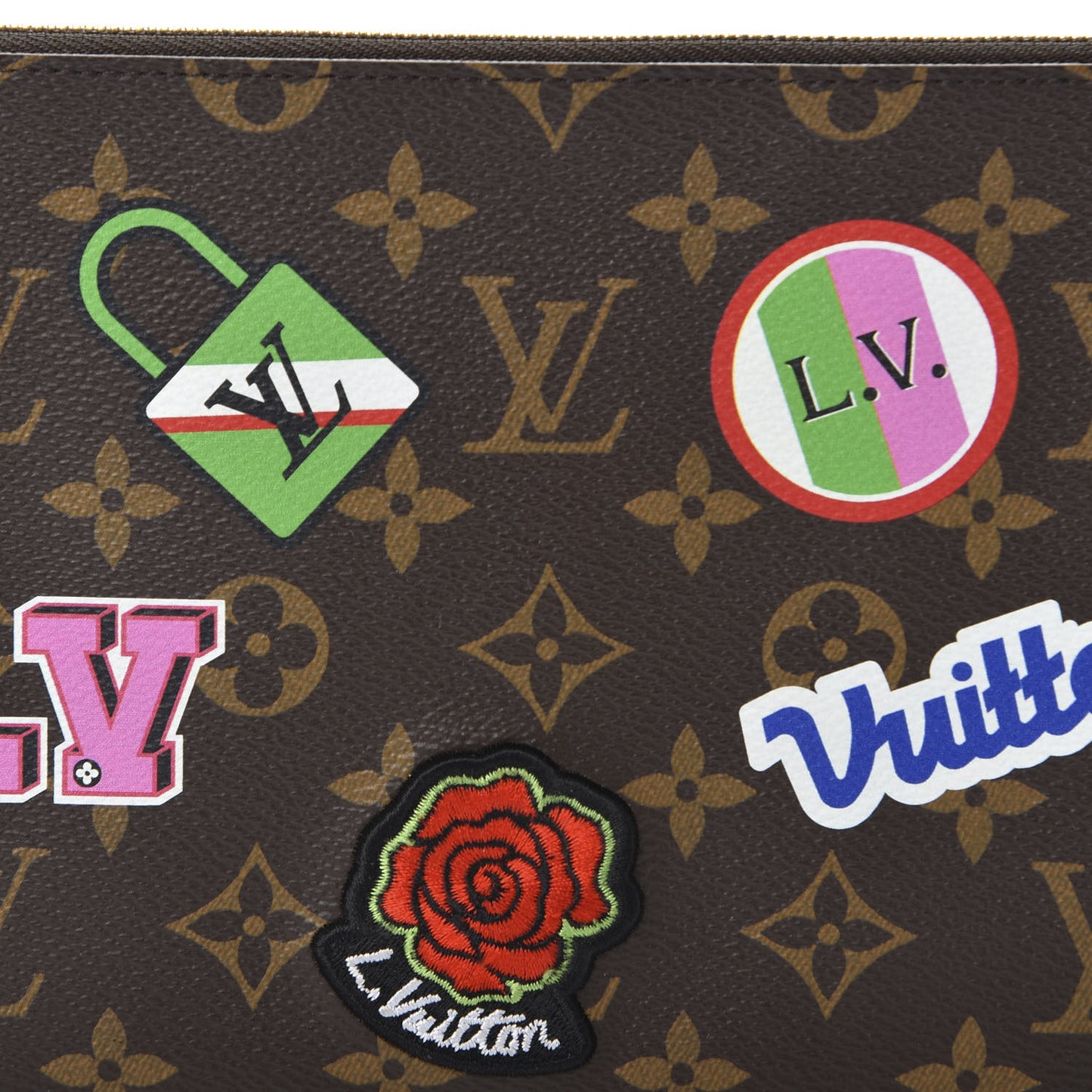 Monogram City Pouch