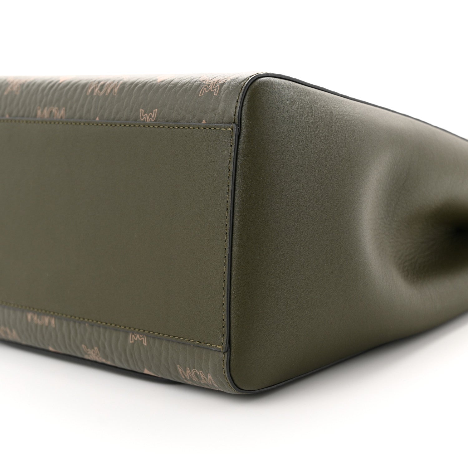 MCM Visetos Medium Aren Hobo Sea Turtle 9 of 11