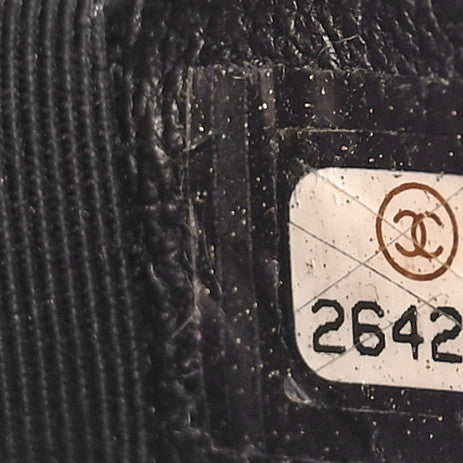 Chanel Caviar Quilted Small Boy Flap Black 8 of 10