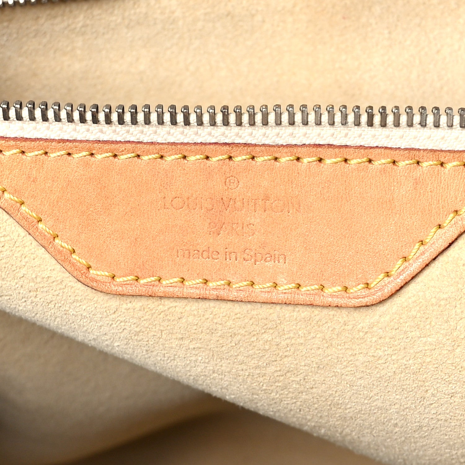 Louis Vuitton Damier Azur Hampstead MM 6 of 16