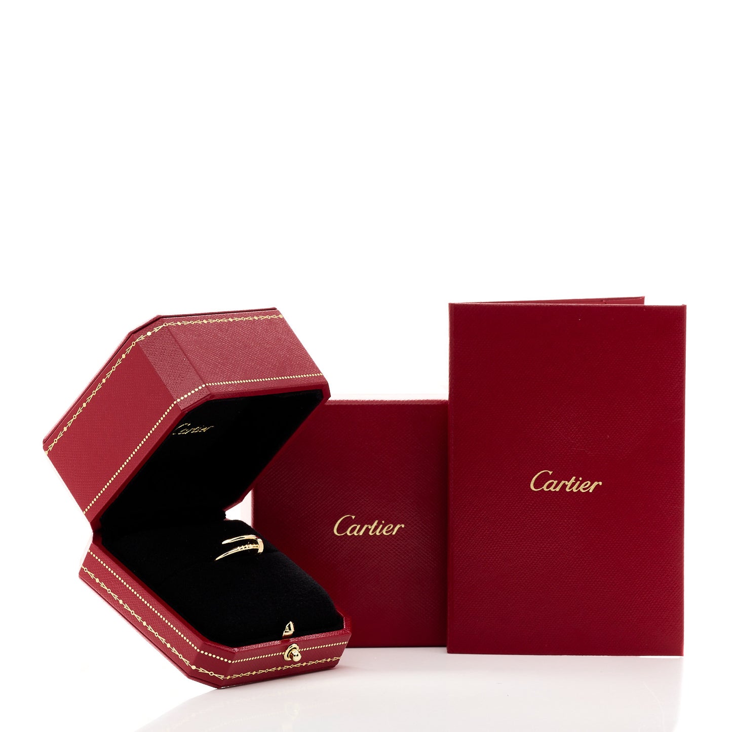18K Yellow Gold Small Juste Un Clou Ring 58 8.25