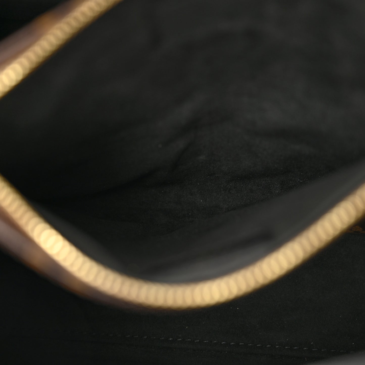 Monogram Flower Tote Black