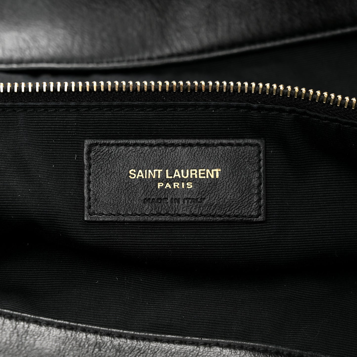 Lambskin Quilted Maxi Icare Shopping Tote Black