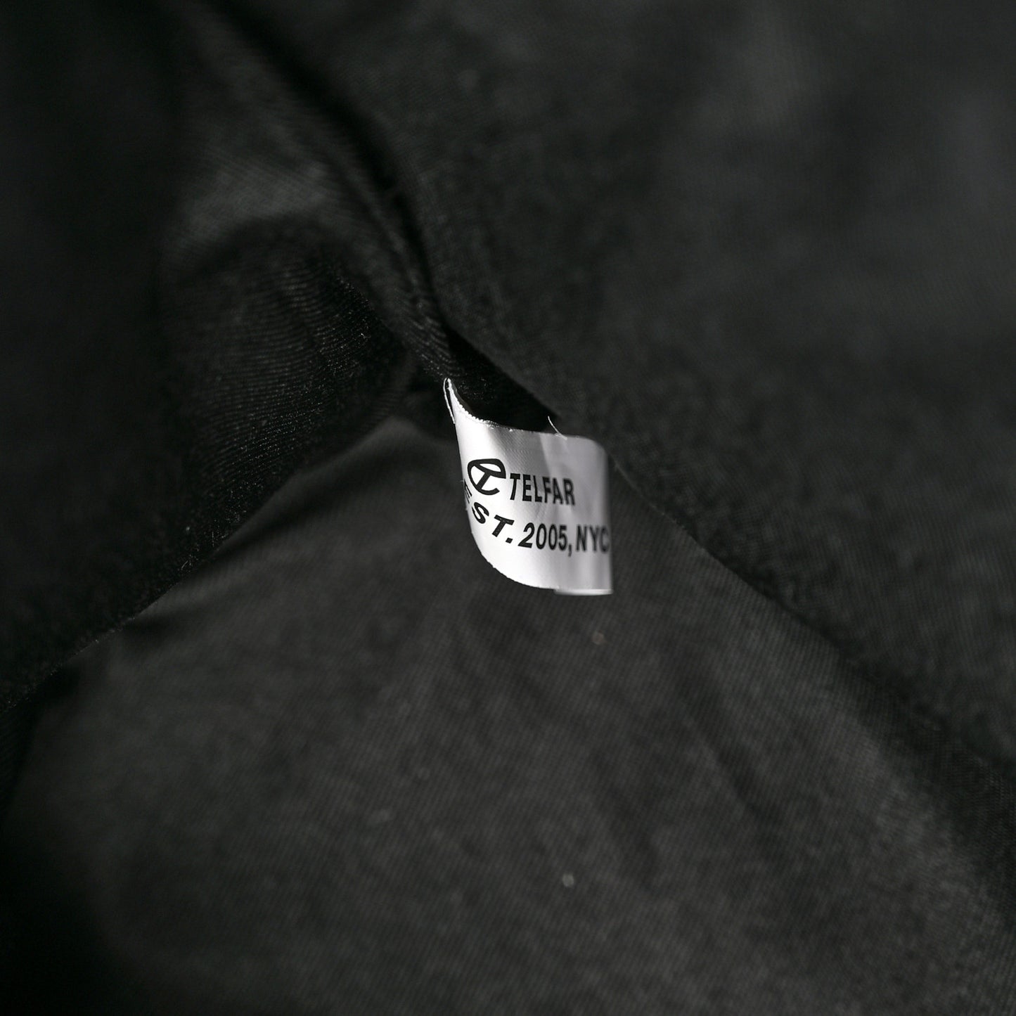 Vegan Leather Medium Shopping Bag Black