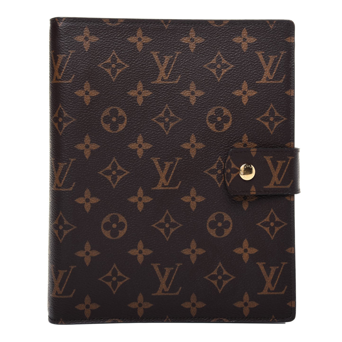 Monogram Large Ring Agenda Cover