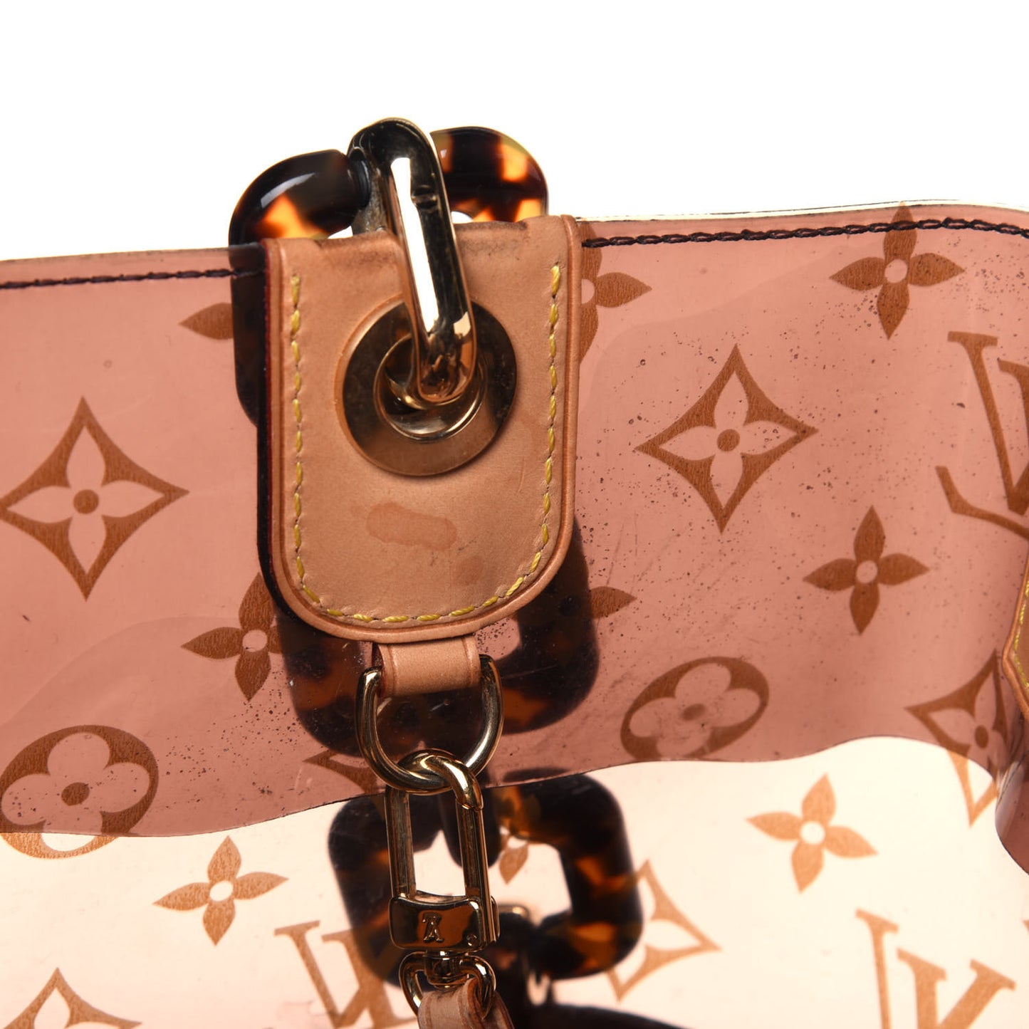 Vinyl Cabas Sac Ambre GM