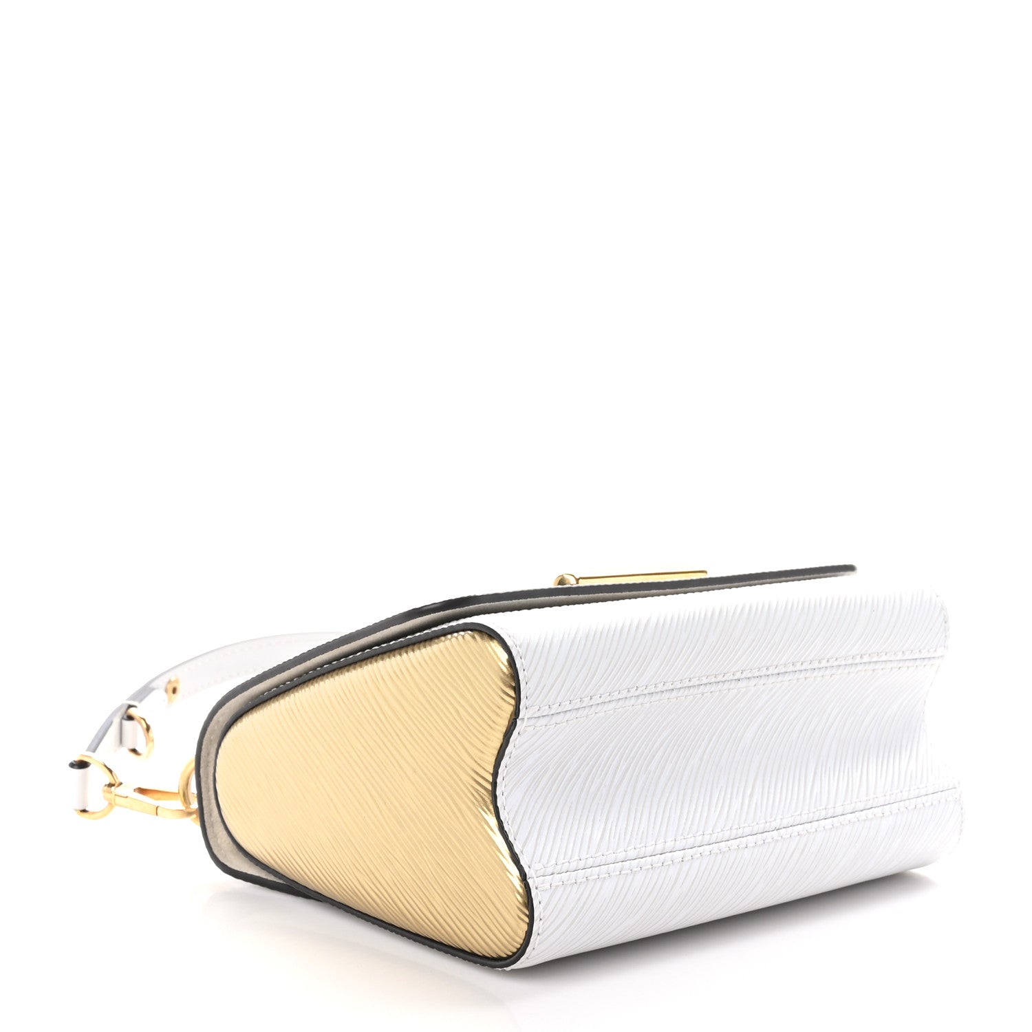 Louis Vuitton Epi Twist PM and Twisty White Gold 5 of 11