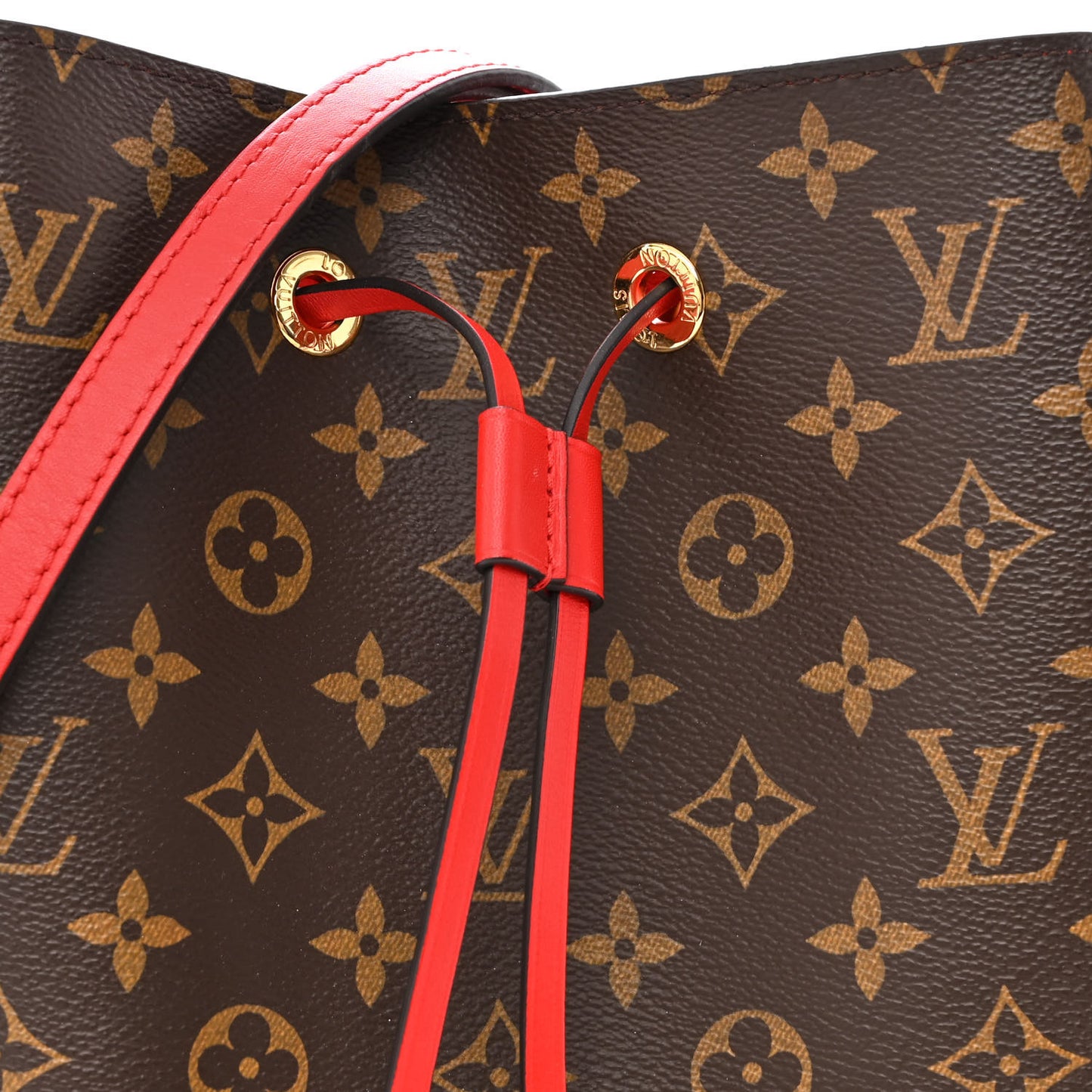Monogram Neonoe MM Coquelicot